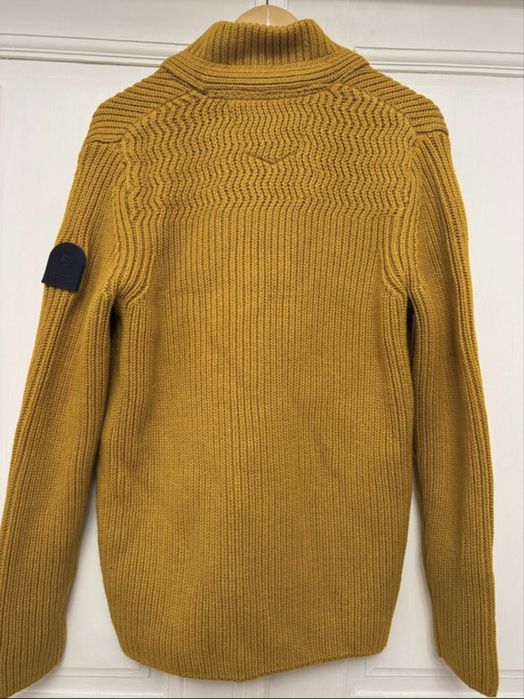 Pullover, Lerros, marimea M, culoare galbena.