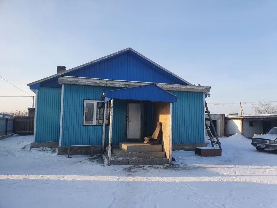 Дом с откормочной базой