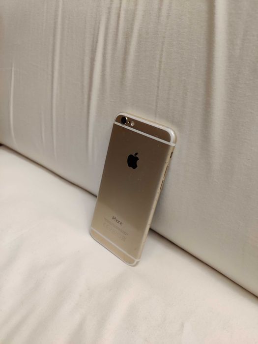 iPhone 6 Gold - baterie 98%
