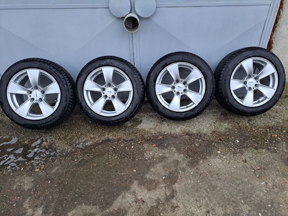 Jante cu anvelope de iarna Pireli 225/55 r17