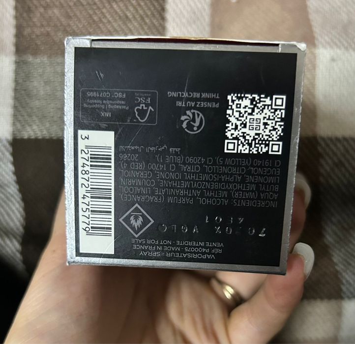 Givenchy L’interdit absolu