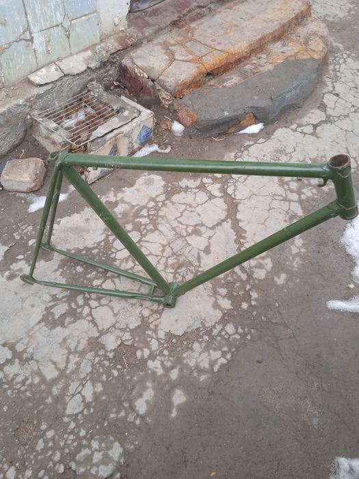 Рама хвз где то  77 года выпуска