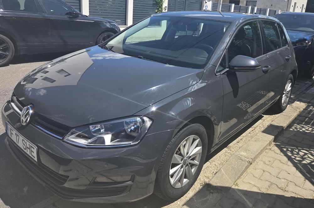 VW Golf 1.6 TDI, 110CP, 150.000km reali, primul proprietar