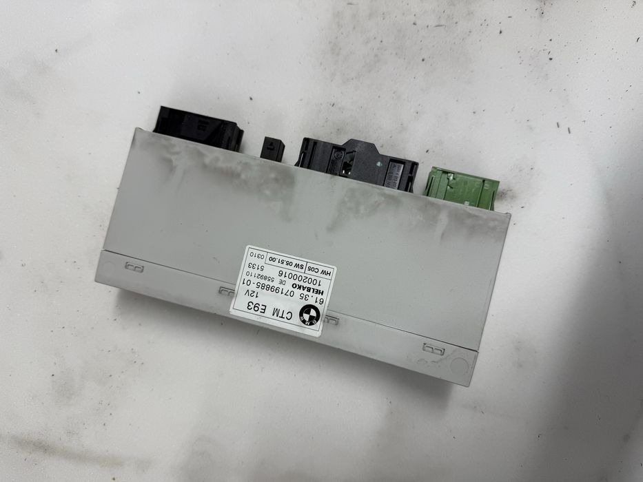 Calculator modul decapotare bmw e93