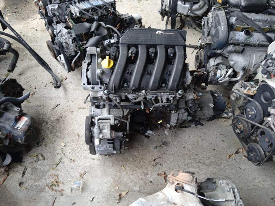 Двигатели на Рено