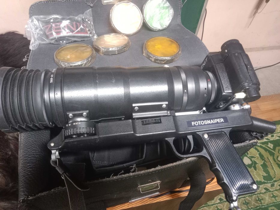 Фотоаппарат снайпер
