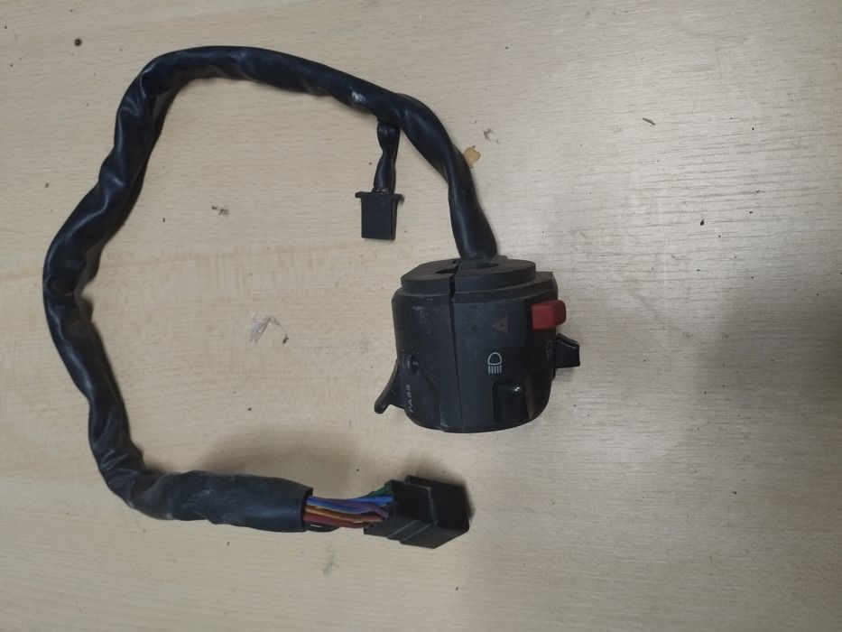 Comanda semnalizare stânga pentru Kawasaki z 750 model 2007-2012