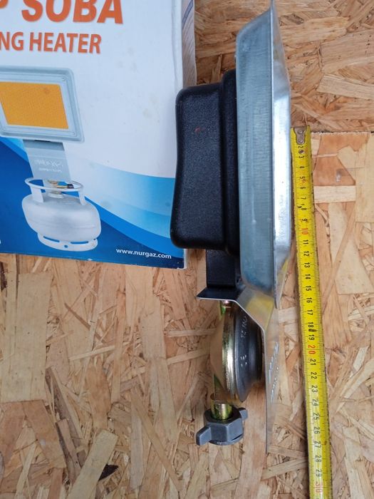 Radiator pentru butelie