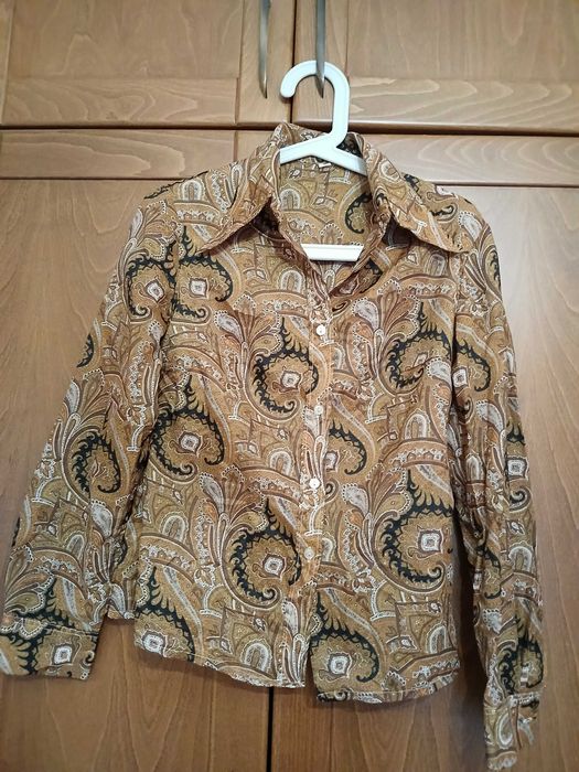 Шарена дамска риза