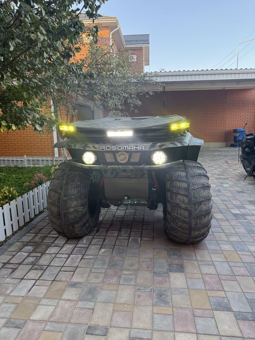 Болотоход Расамаха