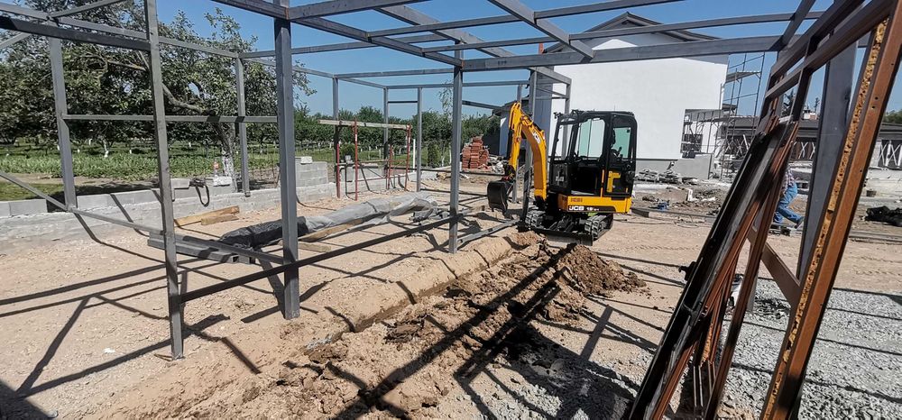 Мини багер 2 т + самосвал | Фирма, документи |