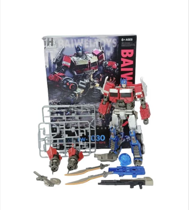 Robot Transformers Optimus Commander Rise of The Beast cu accesorii