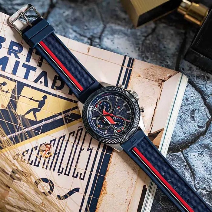 Нов часовник Tommy Hilfiger Clark 1792083 - гаранция