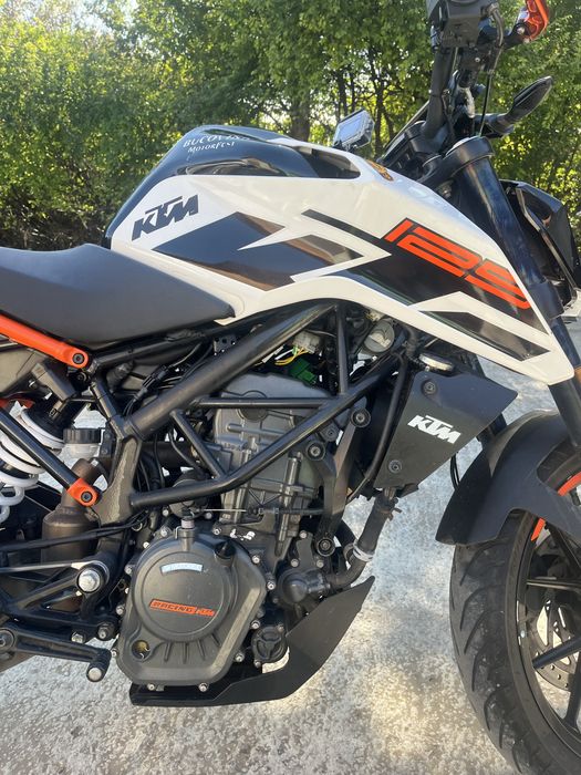 Ktm duke 125  2018 De vanzare