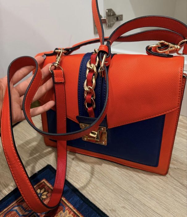 оригинальная сумка Aldo через плечо