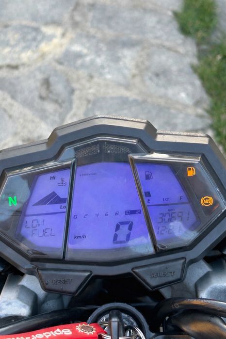 Yamaha MT-125 2017 ABS A1