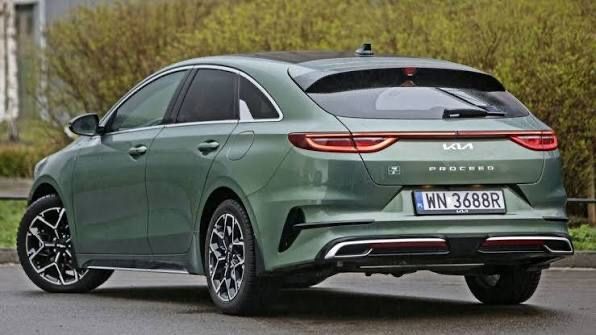 Киа ПроСеед Kia ProCeed 2022г. 1.5 бензин автоматик На Части!!