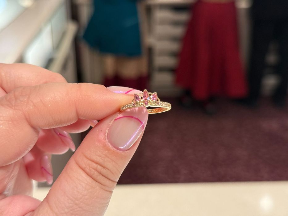 Inele Pandora argint Disney princess villains rapunzel regina cea rea