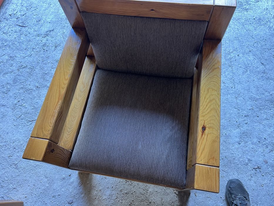 Комплект масивна маса