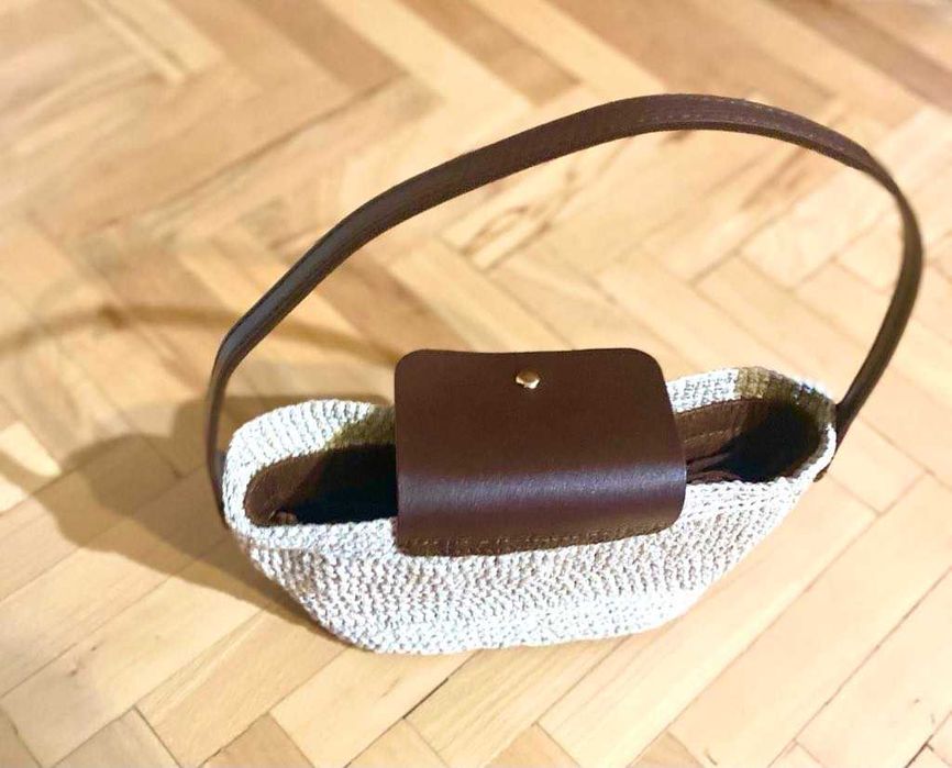 Прекрасни плетени чанти