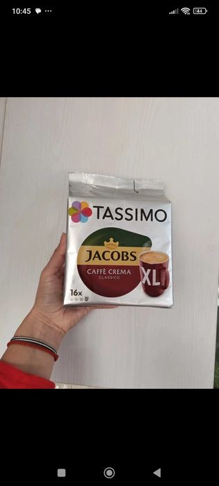 Expresor Bosch + 16 capsule de cafea Tassimo