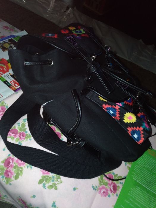 Rucsac gimnaziu Pigna ethno m5