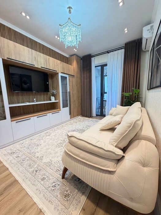 л. Фергана Йули! ЖК O'z Makon!  2в3/12/16, 51 м² + балкон
