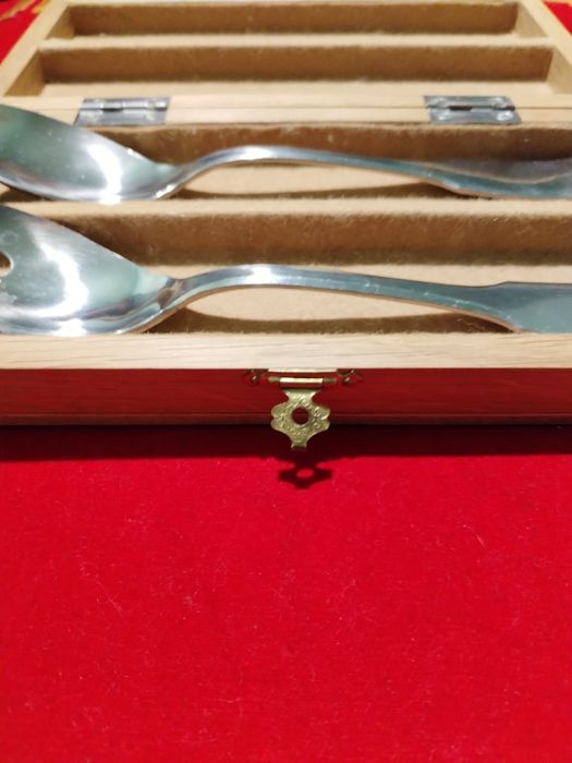 Cuțite și lingură cu furculița franceze Guy Degrenne