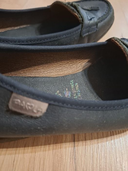 Туфли кожанные  школьные для девочки 32 размер Pablosky