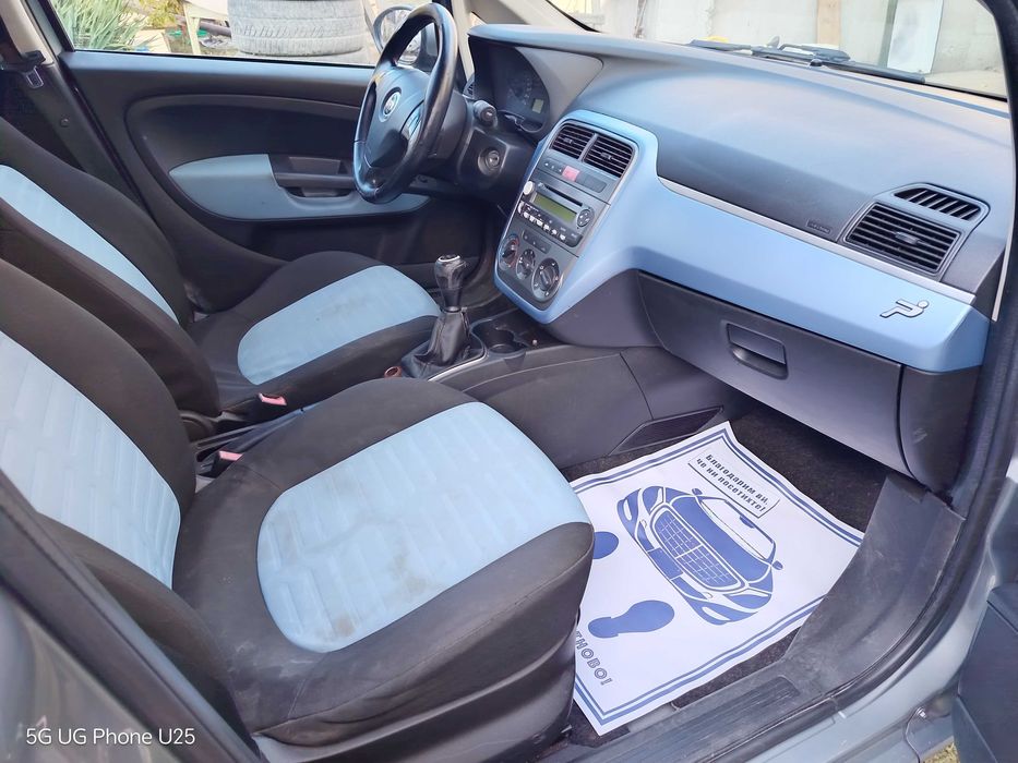 Фиат Гранде Пунто