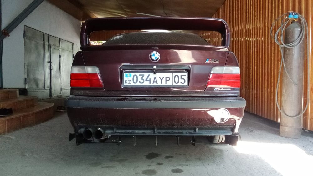 Диффузор BMW E36 FANCY WIDE диффузор