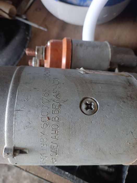 Продам стартер МТЗ.