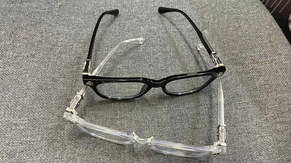 Pereche -Ochelari ChromTransparenti si Negrii Anti Blue Light