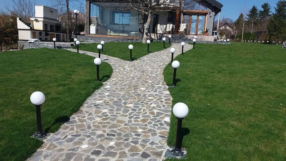 Vând plante ornamentale oriunde în țară execut grătare cascade cu tot