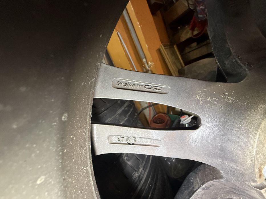 Джанти с гуми MSW 18ки