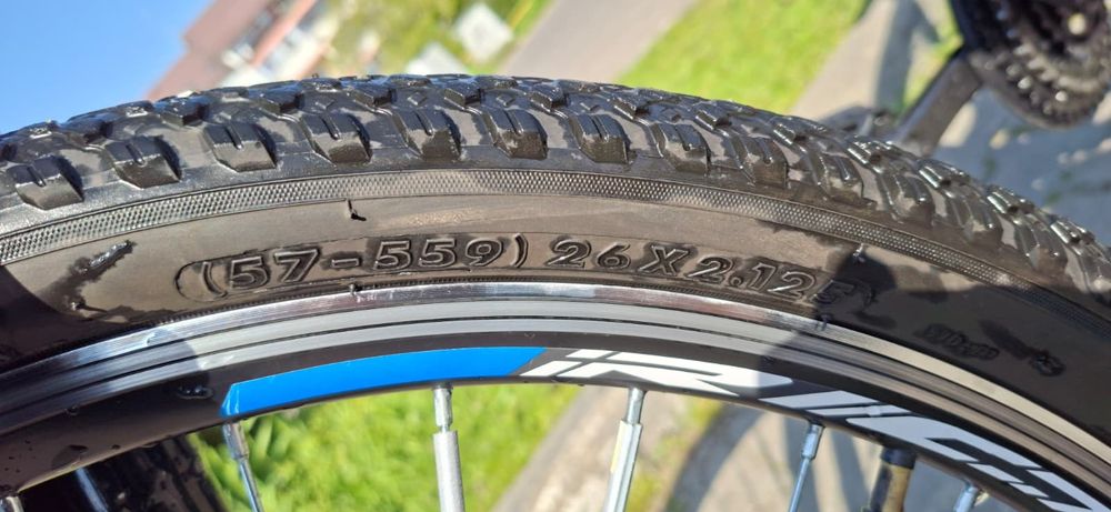 Bicicletă MTB Rich Alpin 26"   Full Suspension   Stare foarte bună