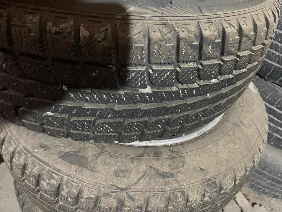 Диски с резиной комплект