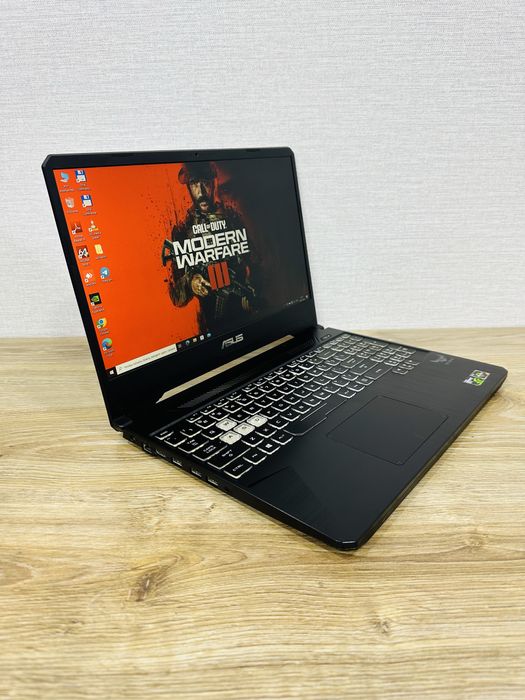 ASUS TUF Gaming Ryzen 7+GTX1650 Топовый Игровой ноутбук с Гарантией