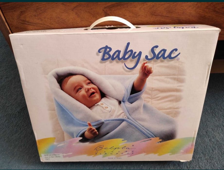 Испанско бебе сак одеяло