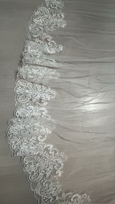 Voal mireasa hand made