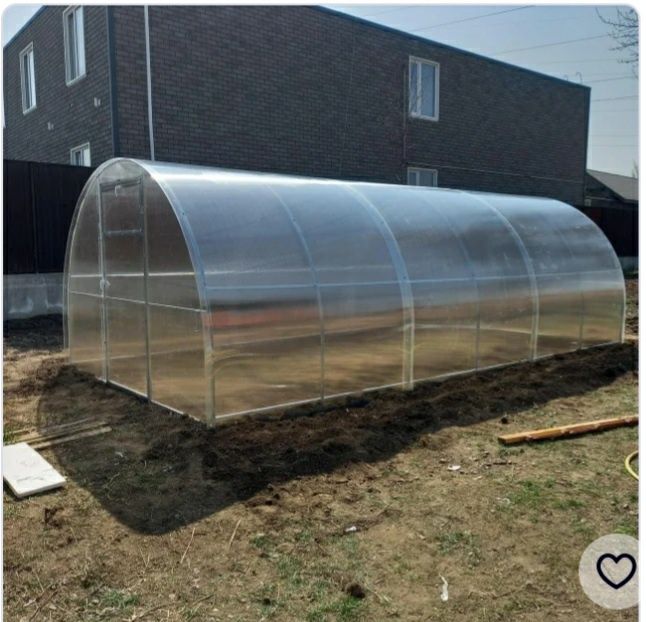 Поликарбонат теплицы