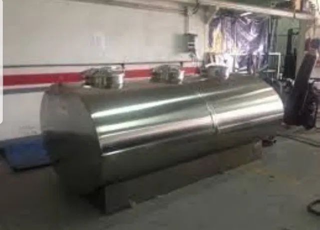 Cisterne de lapte din inox alimentar