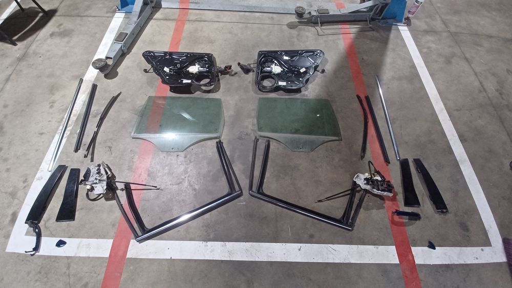 Piese uși spate passat b6