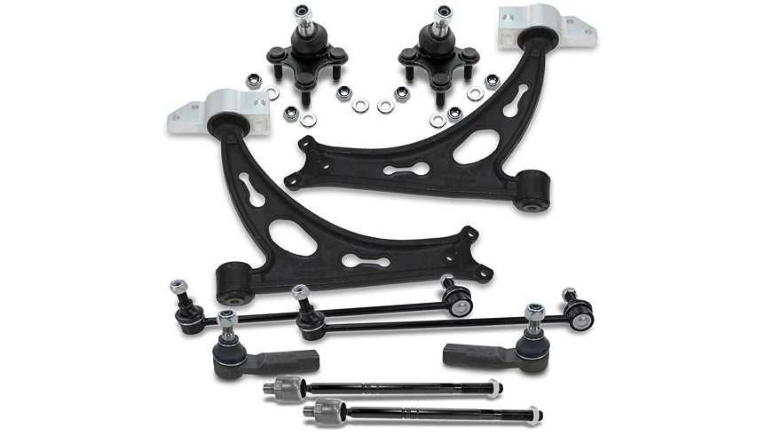 kit brate suspensie roata fata VW Golf 5 6 Caddy Jetta Scirocco Touran