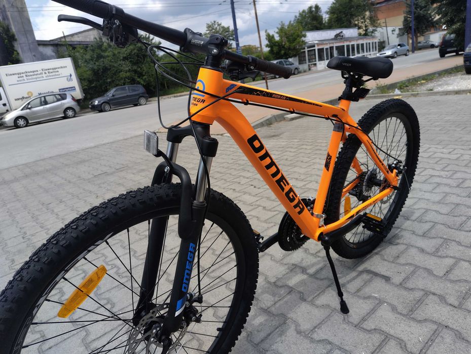 BG Алуминиев велосипед 27.5" ROWAN оранж