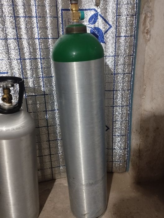 Углекислый Кислородный баллон 20 литра