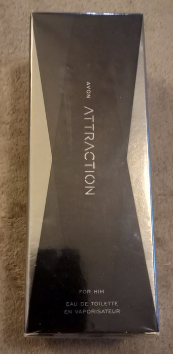 Мъжка тоалетна вода 75мл Avon Atraction