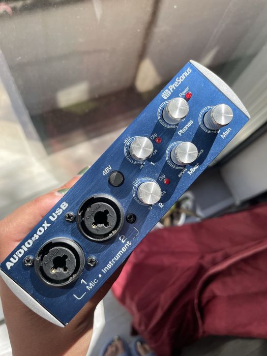 Аудио карта Presonus