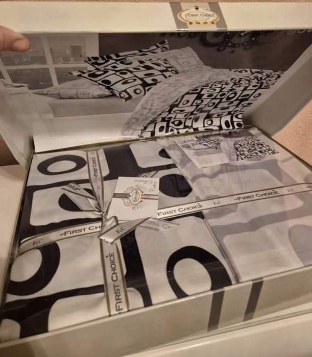 Продавам комплект спално бельо