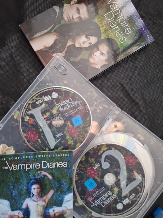 Дневниците на вампира/The Vampire Diaries на DVD/Blu-ray